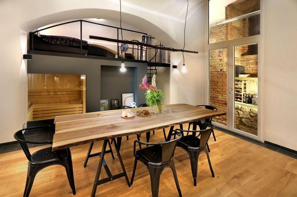 Design Loft 2 Minutes To Wenceslas Square براغ المظهر الخارجي الصورة