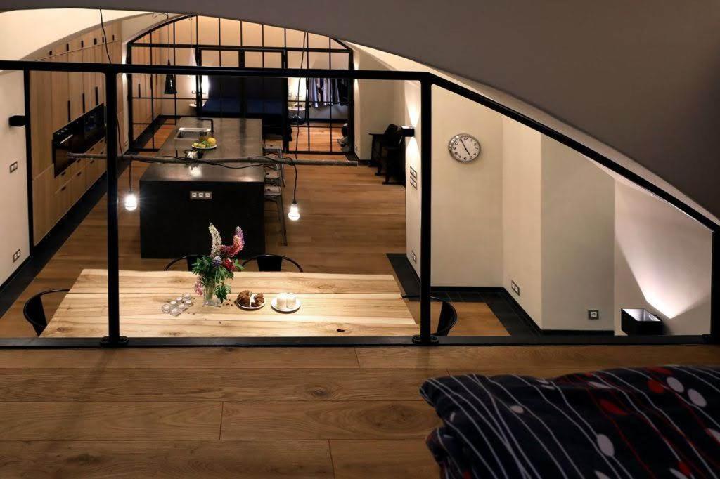 Design Loft 2 Minutes To Wenceslas Square براغ المظهر الخارجي الصورة