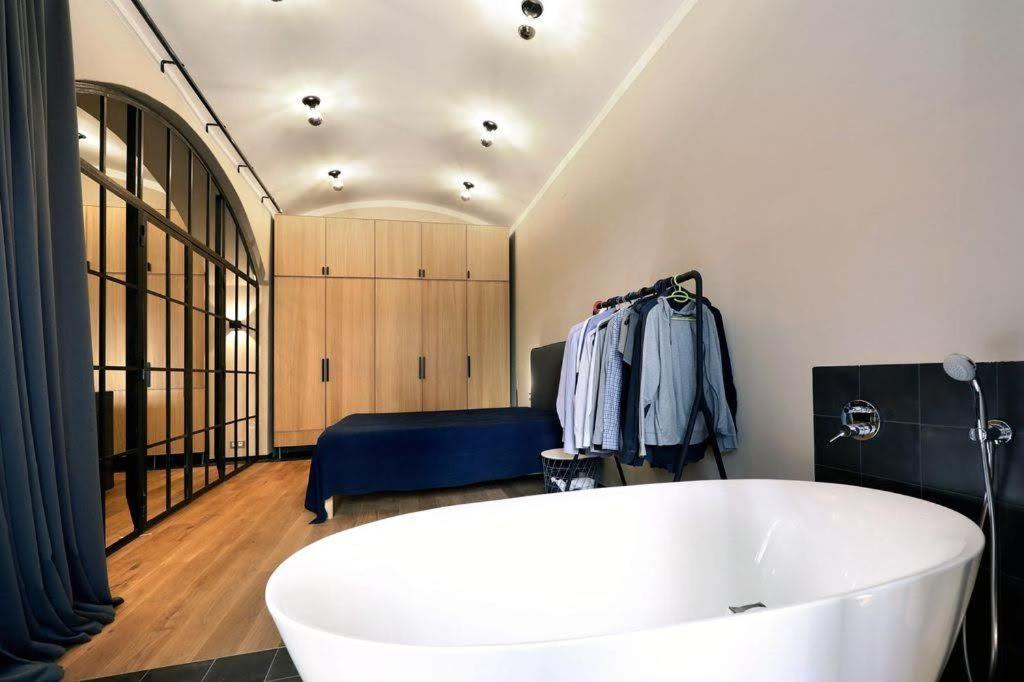 Design Loft 2 Minutes To Wenceslas Square براغ المظهر الخارجي الصورة