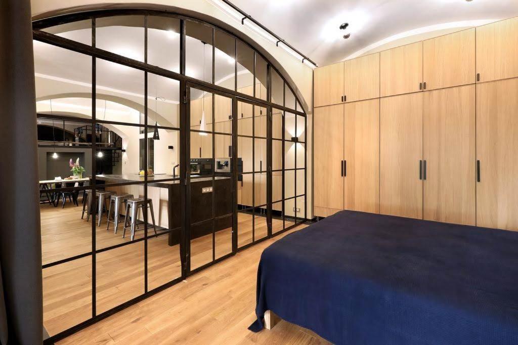 Design Loft 2 Minutes To Wenceslas Square براغ المظهر الخارجي الصورة