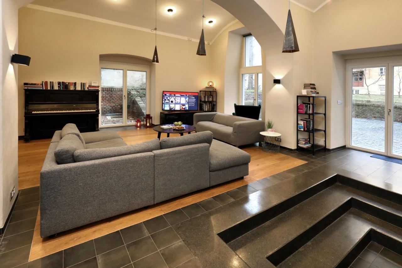 Design Loft 2 Minutes To Wenceslas Square براغ المظهر الخارجي الصورة