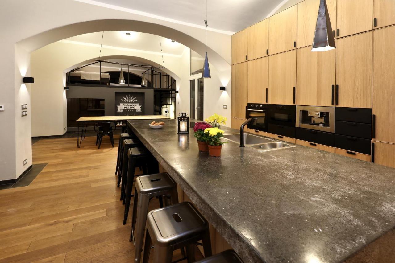 Design Loft 2 Minutes To Wenceslas Square براغ المظهر الخارجي الصورة